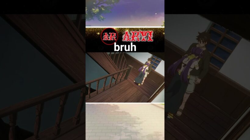 bruh #anime #animeshorts