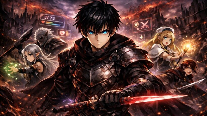 【アニメフル全話】🌈🌈 [ 廃設定世界で無双するやり込みゲーマー ] 🎥Anime English Subtitle🎥