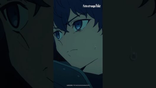 TVアニメ『Fate/strange Fake』第5話「スターパフォーマー《真打ち》達蠢宴」より｜次回放送は 2月7日(土)23:30～#strangefake #Lynn #梶原岳人