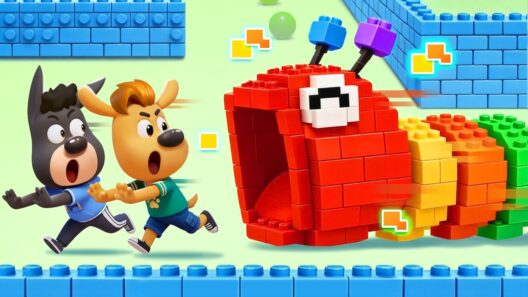 たいけつ！ヘビゲーム | ラブール警部人気動画まとめ | アニメ | 動画 | Sheriff Labrador | ラブール警部