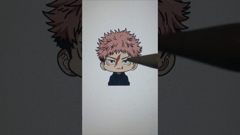 【新作】『呪術廻戦』死滅回游 前編！虎杖悠仁を描くことに成功した人。