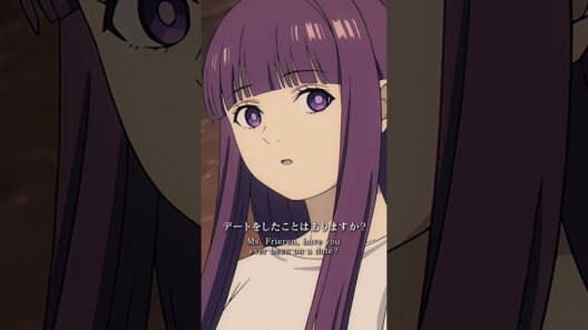 「フリーレン様はデートをしたことはありますか？」／『 #葬送のフリーレン 』第31話「好きな場所」より#frieren