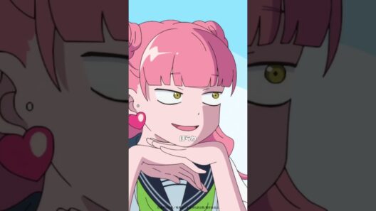 TVアニメ「正反対な君と僕」第4話『夏の夜のバイブス』から「…ビビンバ」