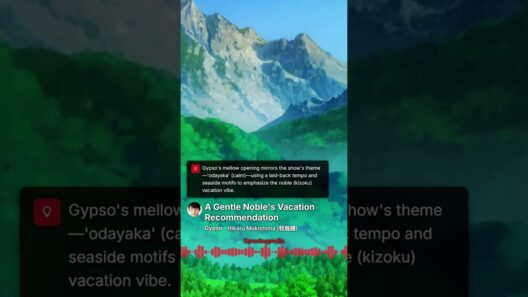 Gypso - Hikaru Makishima A Gentle Noble's Vacation Recommendation OP 2026 Openingpedia - Discover