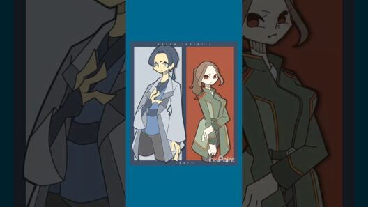 【ブシドーの世界線】Λ8018のキャラを描いてみた #projectred #イラストメイキング #超宇宙刑事ギャバンインフィニティ