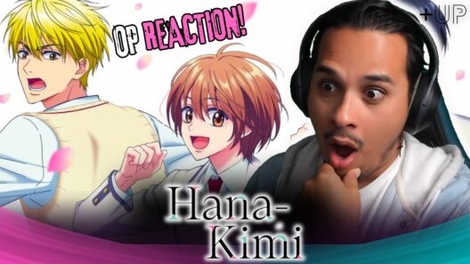 First Time Hearing ADRENA!| Hana Kimi OP Reaction!