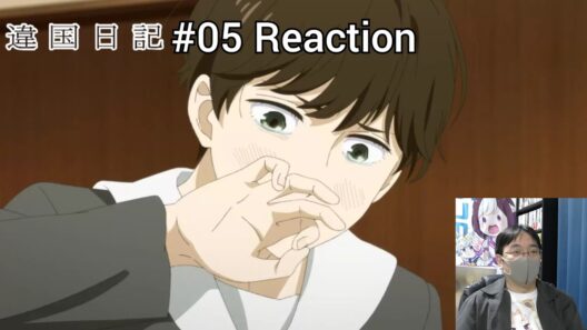 「違国日記」05話 リアクション Journal with Witch Episode 05 reaction