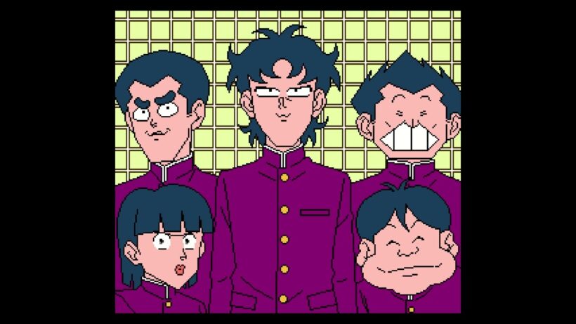 ファミコン風 ハイスクール！奇面組 OP 「ファンキースパイス feat  TOMOO」