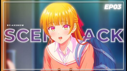 Akari Hiodoshi | [ 4K ] | Scene Pack Clips For Edits | You Can't Be In a Rom-Com | Episode 03