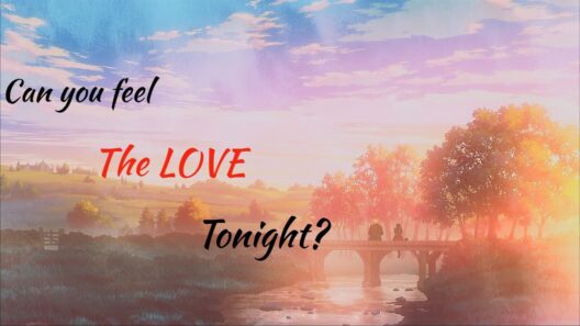 Kit x Lili AMV Love Through a Prism / Can you feel the love tonight?