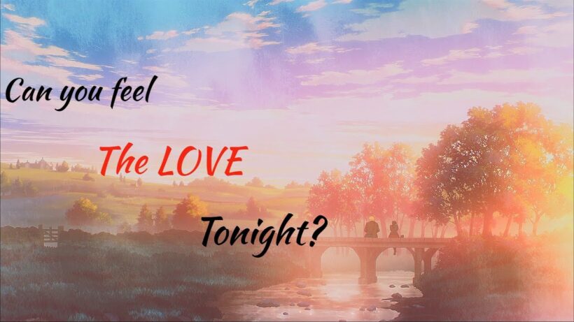 Kit x Lili AMV Love Through a Prism / Can you feel the love tonight?