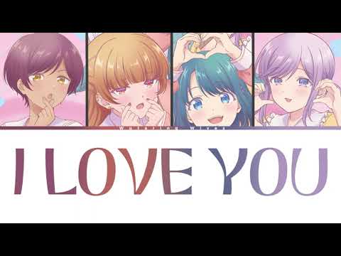 You Can't Be In a Rom-Com with Your Childhood Friends! Full Opening Lyrics (color-coded) I LOVE YOU