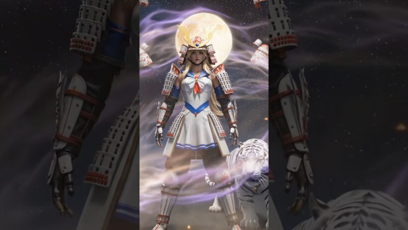 【AI】セーラームーン×サムライトルーパー：伝説の鎧を纏う美少女戦士たち | Sailor Moon x Ronin Warriors AI Crossover