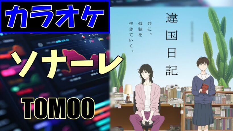 【カラオケ】ソナーレ /TOMOO ▼ TVアニメ『違国日記』OP曲《instrumental》