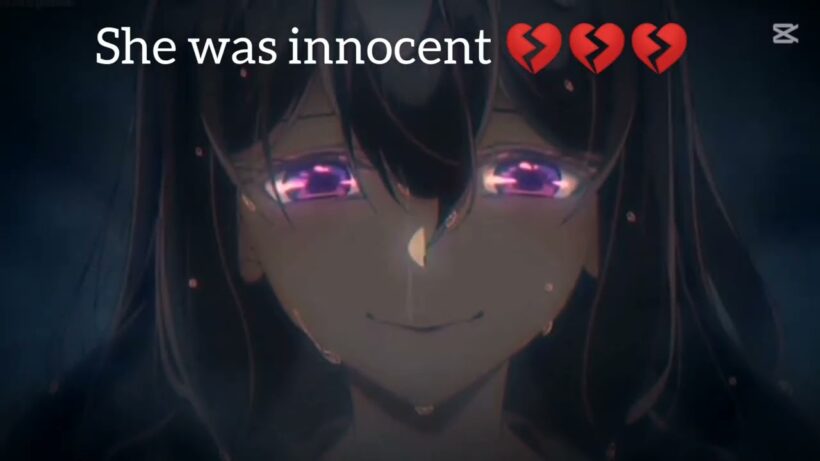 She was just accused 😔💔 ANIME - THE HOLY GRAIL OF ERIS