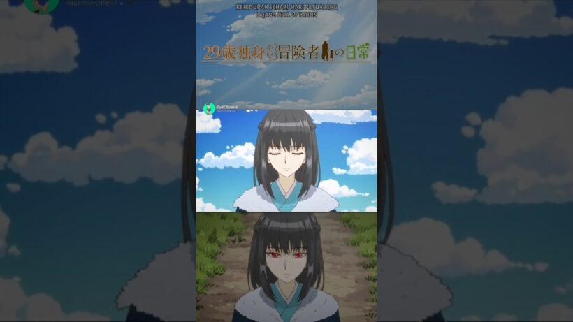 Penghancur Dungeon | 29 Sai Dokushin Chuuken #anime #moments #29saidokushinchuuken #hakime #shorts