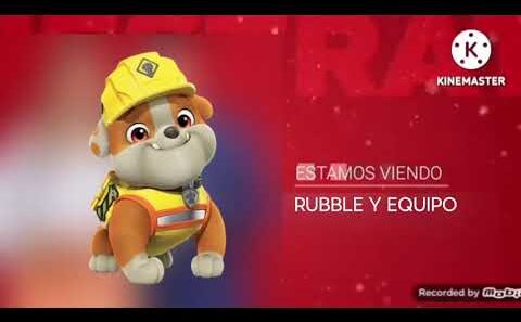 Cortina Estamos Viendo Rubble y Equipo Nuestra Tele Internacional (2025 Navidad)