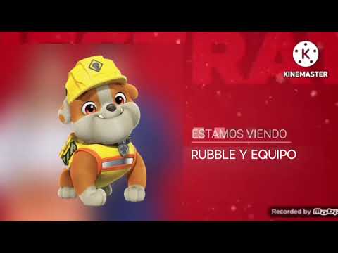 Cortina Estamos Viendo Rubble y Equipo Nuestra Tele Internacional (2025 Navidad)