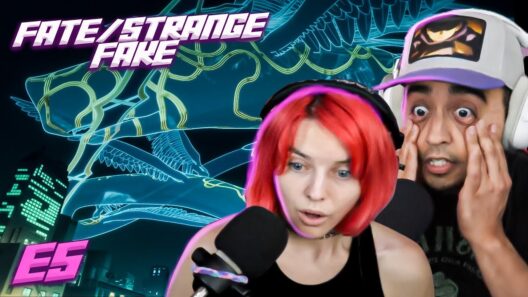 WHAT IS THAT?! | Fate/Strange FAKE Episode 5 REACTION