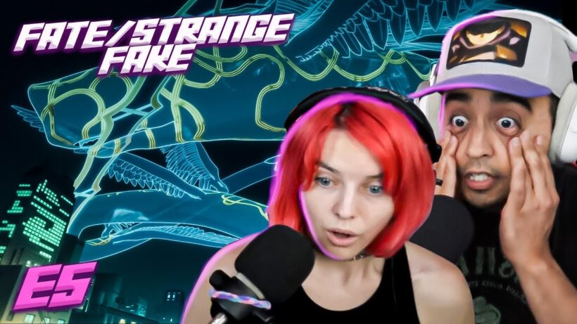 WHAT IS THAT?! | Fate/Strange FAKE Episode 5 REACTION