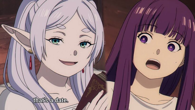 Frieren Give Love Advice To Fern & Stark ☺️...🙃 Anime Funny Love Moment - Sousou no Frieren