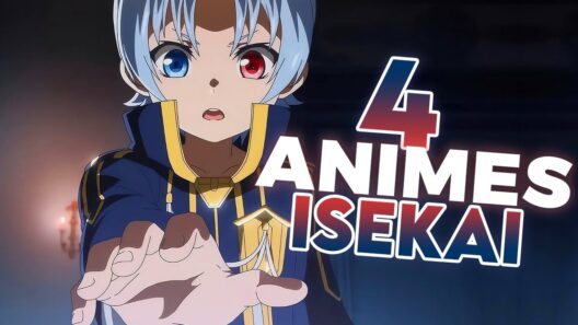 4 ANIMES ISEKAI A VOIR ABSOLUMENT ! (genre vraiment)