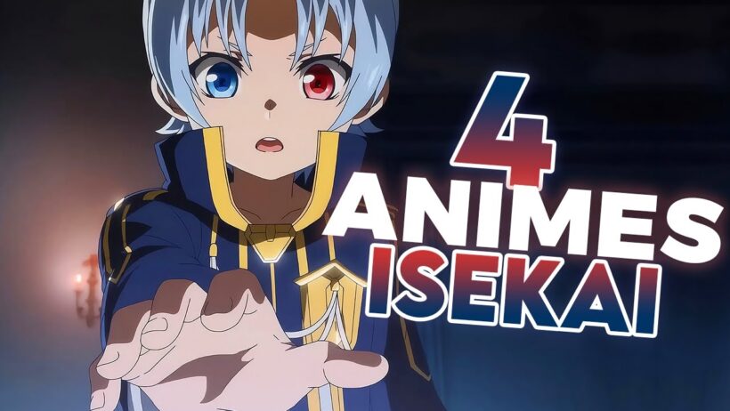 4 ANIMES ISEKAI A VOIR ABSOLUMENT ! (genre vraiment)