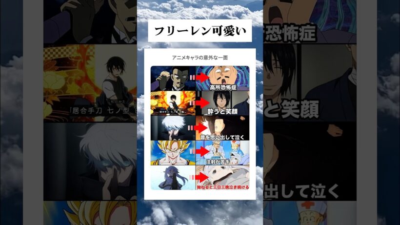 フリーレンが可愛いすぎる #shorts