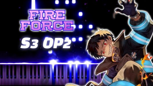 Fire Force Season 3 OP 2 - 'Ignis' | Piano Tutorial & Sheet Music