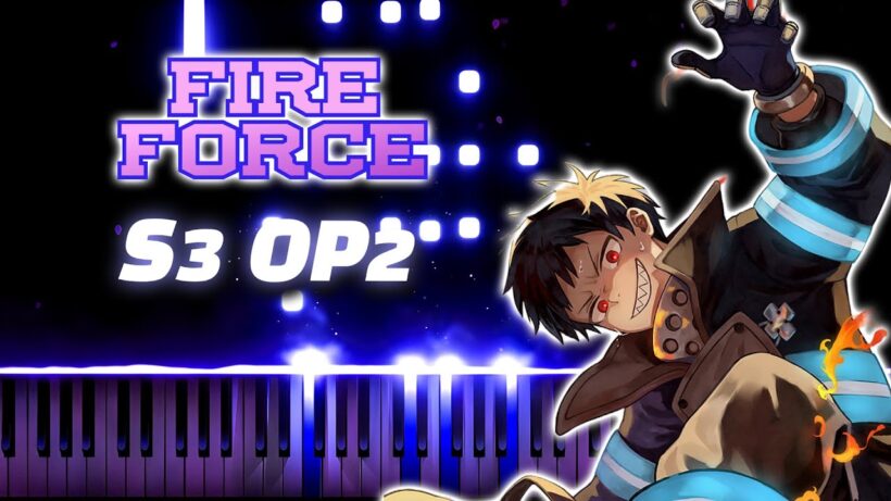 Fire Force Season 3 OP 2 - 'Ignis' | Piano Tutorial & Sheet Music