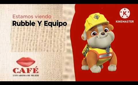 Cortina Estamos Viendo Rubble y Equipo Canal RCN (Café Con Aroma de Mujer) (2022)