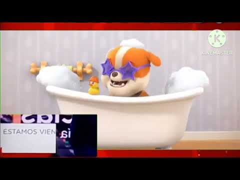 Cortina Estamos Viendo Rubble y Equipo Nuestra Tele Internacional (2024 Navidad)