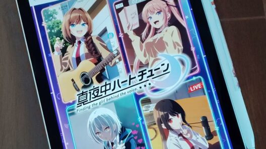 アニメ「真夜中ハートチューン」5話感想　檸檬ちゃんちょろ可愛い