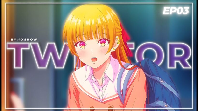 Akari Hiodoshi | [ 4K ] | Twixtor Clips For Edits | You Can't Be In a Rom-Com | Episode 03