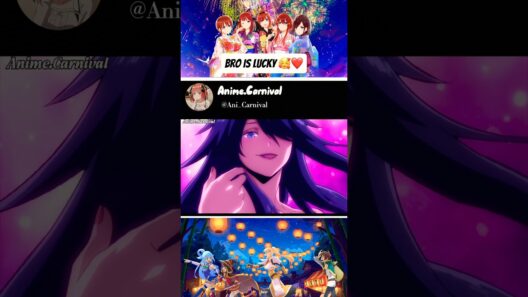 ☆Bro Is Lucky 🥰❤️ ☆