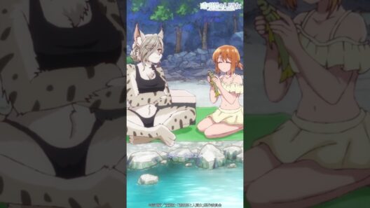 「透明人間には恥ずかしいんです！！」／TVアニメ『透明男と人間女～そのうち夫婦になるふたり～』第4話「暴かせちゃイヤです」より #shorts