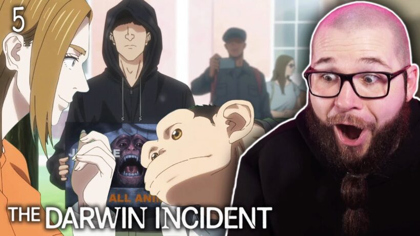 THE DARWIN INCIDENT Episode 5 Reaction | ダーウィン事変