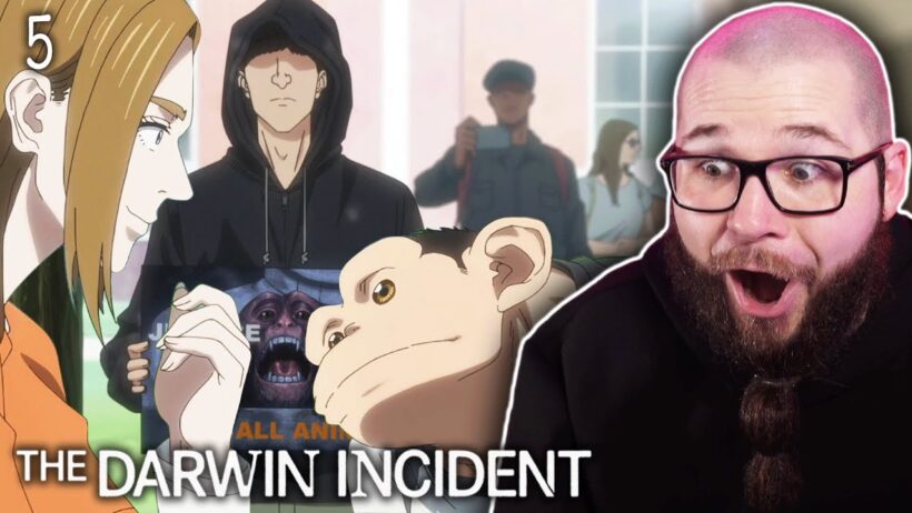 THE DARWIN INCIDENT Episode 5 Reaction | ダーウィン事変