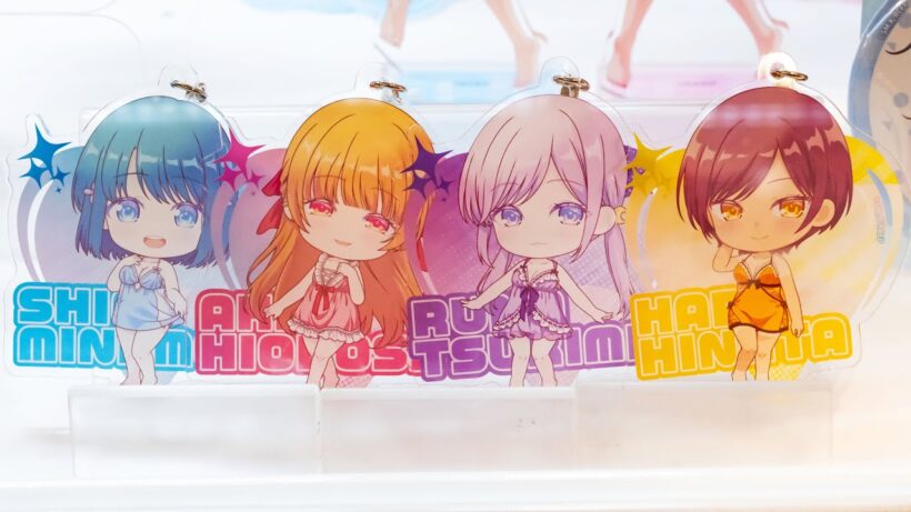 『#幼馴染とはラブコメにならない』POP UP SHOP（ネグリジェ） in アニメガ×ソフマップ（1.29~2.15）