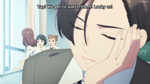 In the Clear Moonlit Dusk#anime #animeedit