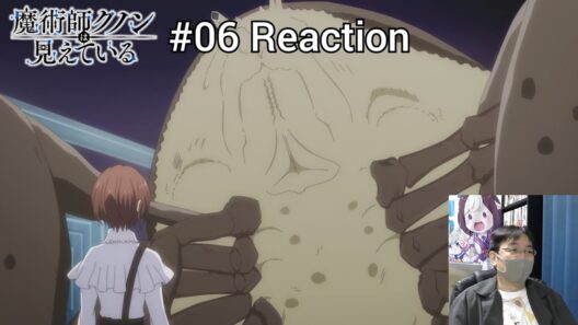 「魔術師クノンは見えている」06話 リアクション Kunon the Sorcerer Can See Episode 06 reaction