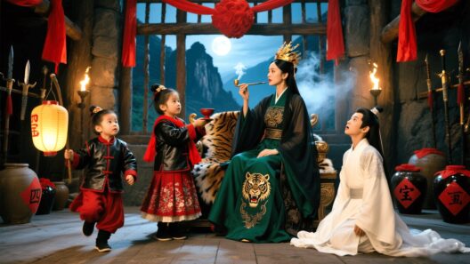 【전체 시리즈】남들은 결혼을 피하는데, 난 목숨을 피하다——우연히 장군을 잡아 산채의 신랑으로 삼는다 🏃‍♀️💨#단편드라마 #로맨스 #chinesedrama