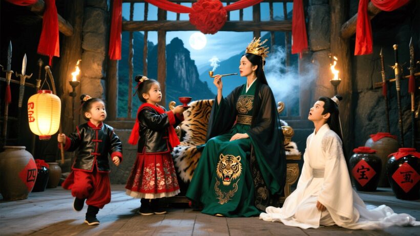 【전체 시리즈】남들은 결혼을 피하는데, 난 목숨을 피하다——우연히 장군을 잡아 산채의 신랑으로 삼는다 🏃‍♀️💨#단편드라마 #로맨스 #chinesedrama