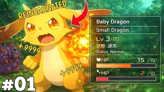 【アニメフル全話】私は力も魔法も持たずに生まれましたが、最高レベルに進化する意志を持っていました。ep 1~4🎥Anime English Subtitle 2026🎥