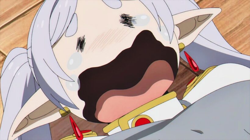 Frieren throwing a tantrum | Sousou no Frieren Season 2 Ep 3