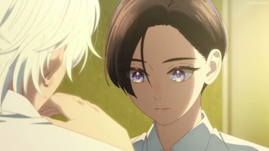 In the Clear Moonlit Dusk#anime #animeedit