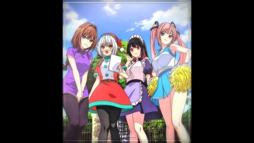 ✩Nene & Shinobu Are Best😩❤️」- Tune Into The Midnight Heart EP5 Cheap Thrills Edit #anime #shorts