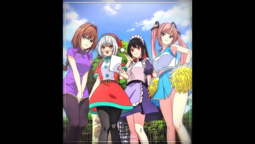 ✩Nene & Shinobu Are Best😩❤️」- Tune Into The Midnight Heart EP5 Cheap Thrills Edit #anime #shorts