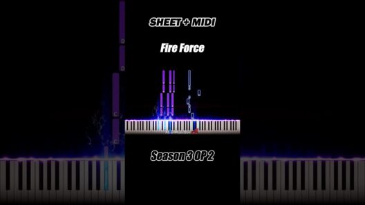 Fire Force Season 3 OP 2 - 'Ignis' | Piano Tutorial & Sheet Music