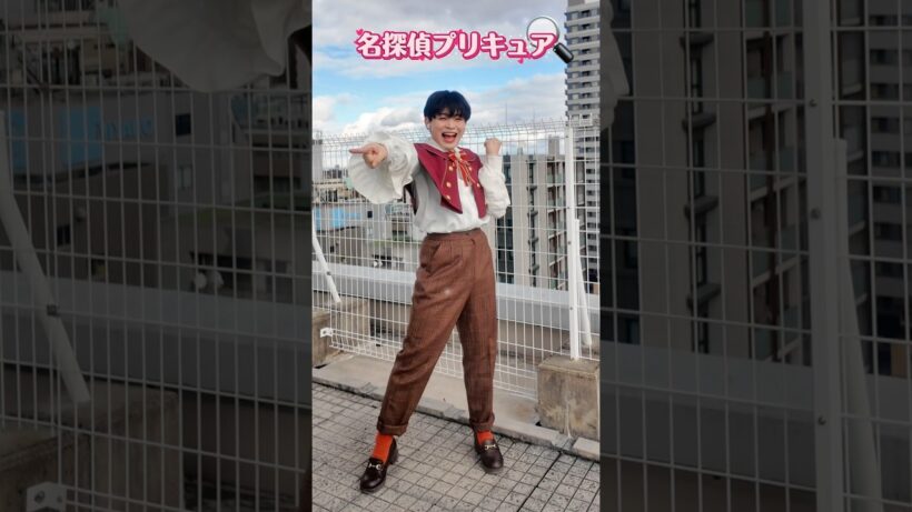 #名探偵プリキュア のOPをオリジナル振付で踊ってみた。#たんプリ  #プリキュア #precure